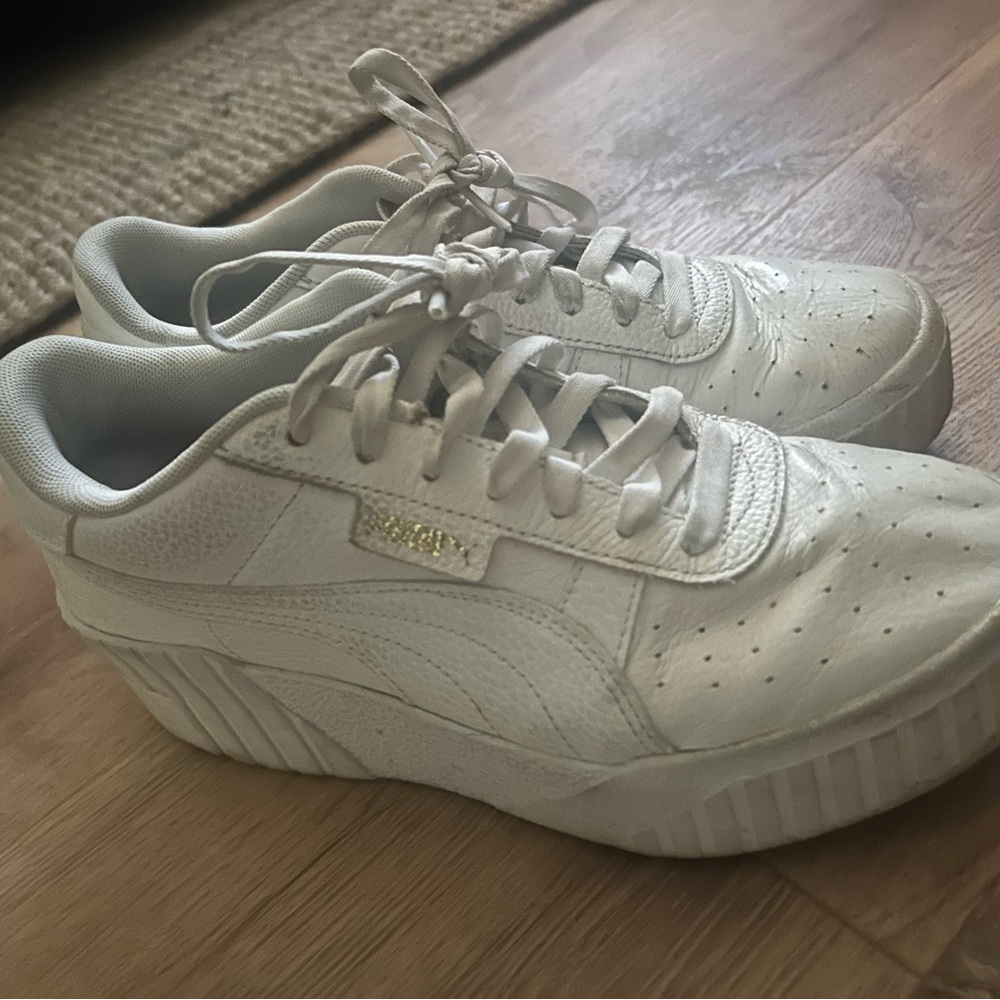 Puma platform sneakers